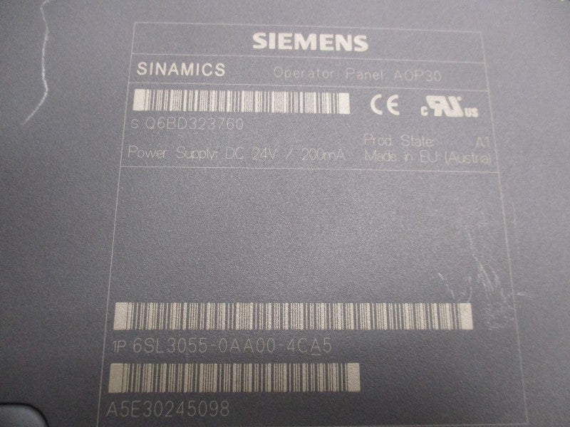 SIEMENS 6SL3055-0AA00-4CA5 NSNP