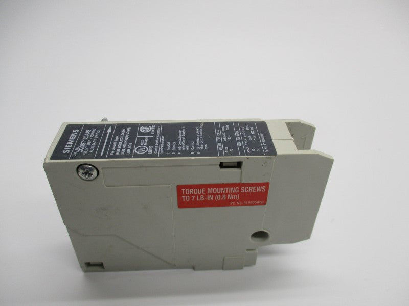 SIEMENS CQDST120AAS NSNP