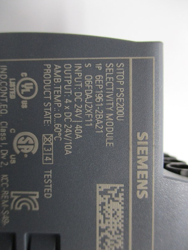 SIEMENS 6EP1961-2BA21 NSNP