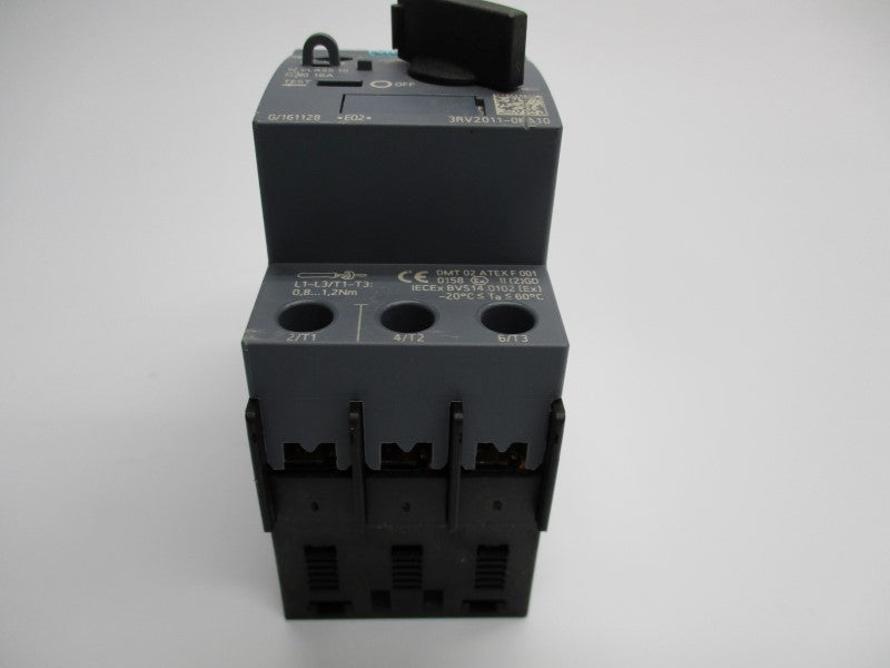 SIEMENS 3RV2011-0KA10 0,9-1,25A 690V UNMP