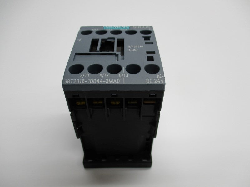 SIEMENS 3RT2016-1BB44-3MA0 24VDC (AS PICTURED) UNMP