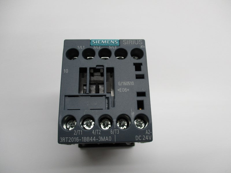SIEMENS 3RT2016-1BB44-3MA0 24VDC (AS PICTURED) UNMP