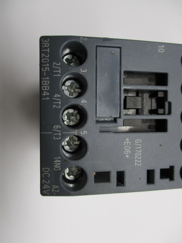 SIEMENS 3RT2015-1BB41 24VDC UNMP