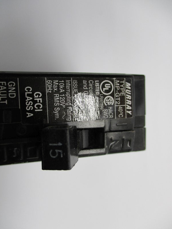 MURRAY MP-GT2 15A 120V (AS PICTURED) UNMP