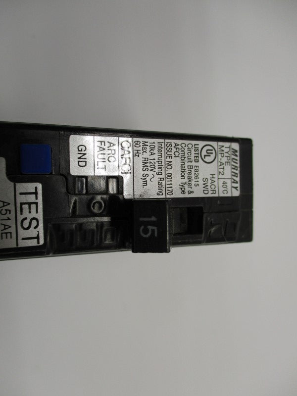 MURRAY MPA115AFC 15A 120V UNMP