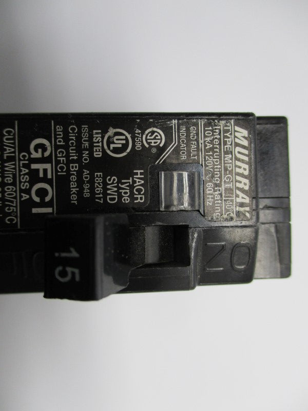 MURRAY MP-GT2 15A 120V UNMP