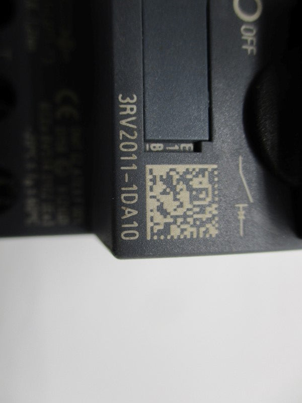 SIEMENS 3RV2011-1DA10 2,2-3,2A 600V UNMP