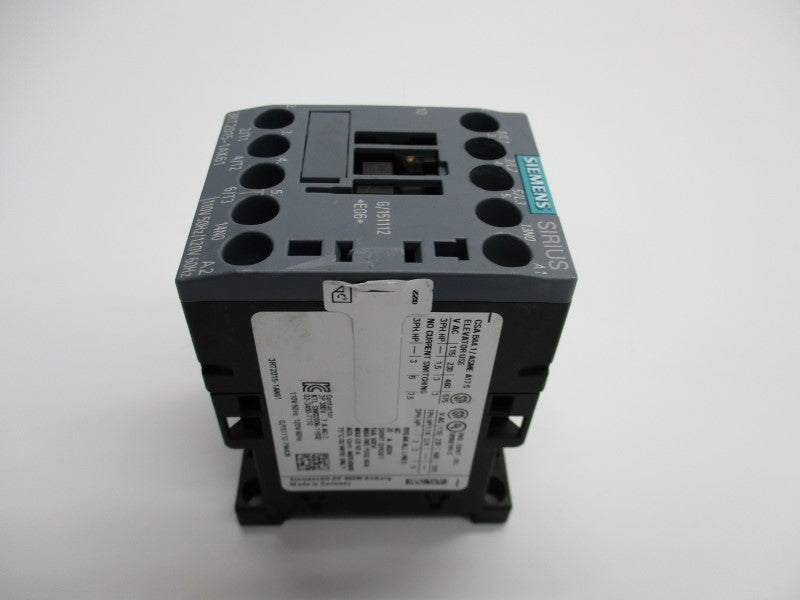 SIEMENS 3RT2015-1AK61 110/120V UNMP