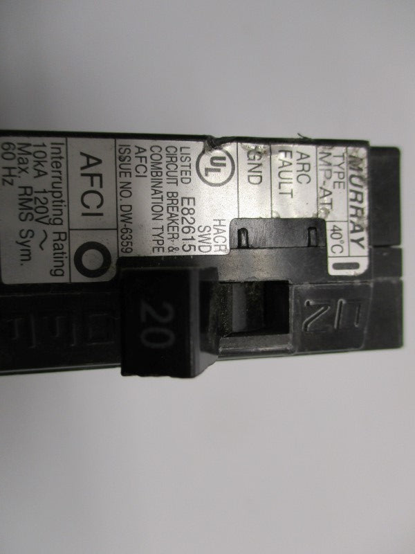 MURRAY MP120AFC 20A 120V UNMP