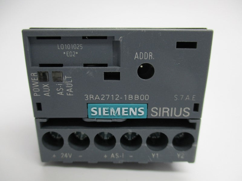 SIEMENS 3RA2712-1BB00 NSNP