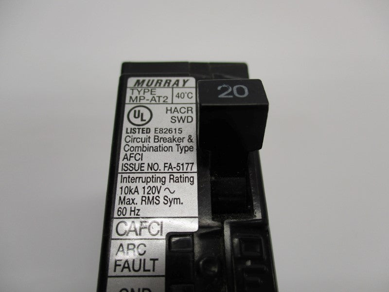 MURRAY MPA120AFC 20A 120V UNMP