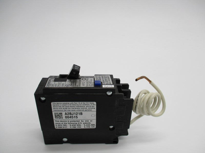 SIEMENS Q115AFC 15A 120V UNMP