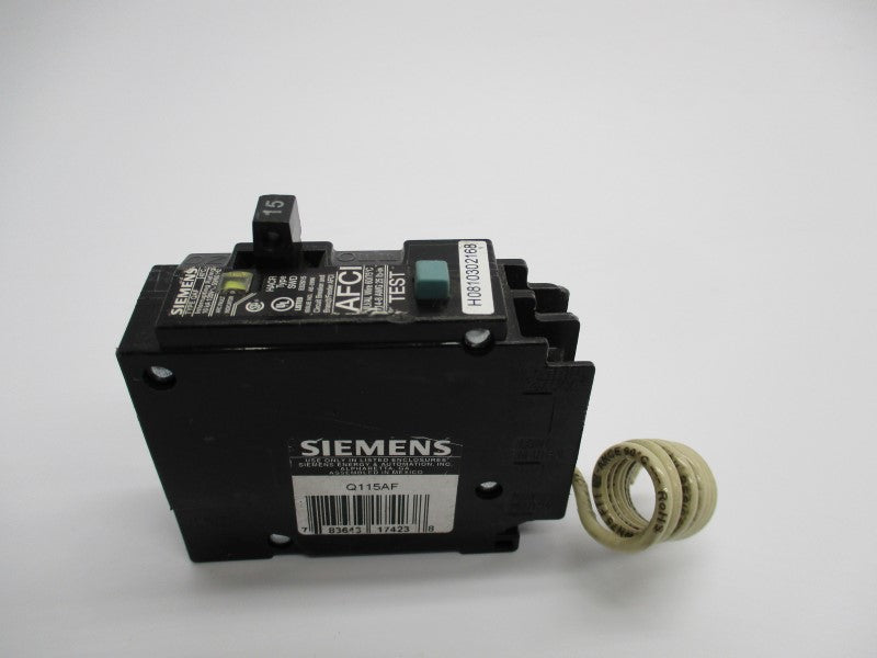 SIEMENS Q115AF 15A 120V UNMP