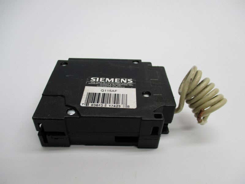 SIEMENS Q115AF 15A 120V UNMP