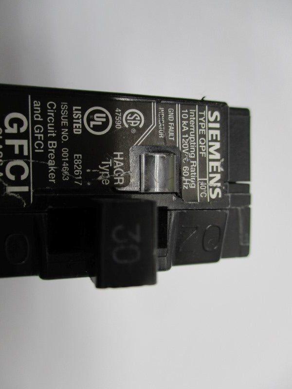 SIEMENS QPF230 30A 120V (AS PICTURED) UNMP