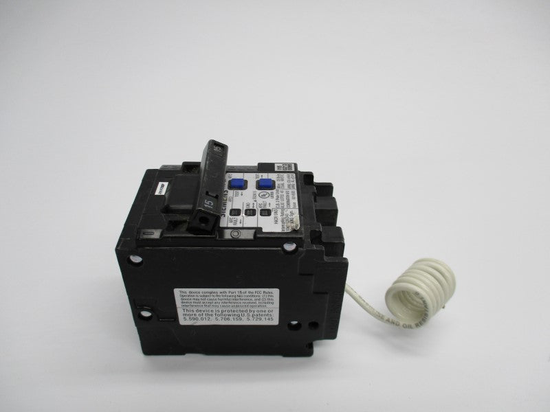 SIEMENS Q215AFC 15-15A 120/240V UNMP