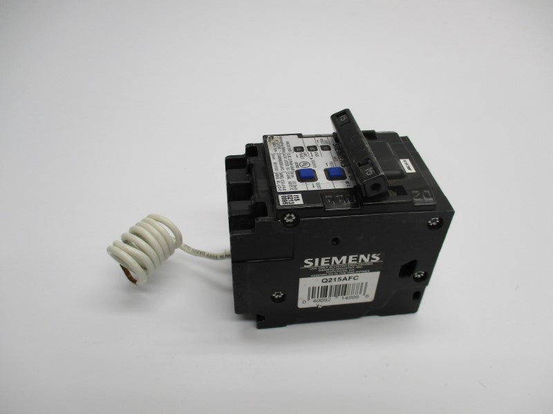 SIEMENS Q215AFC 15-15A 120/240V UNMP