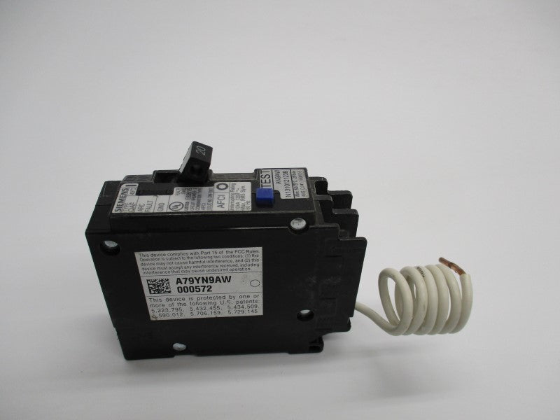 SIEMENS Q120AFC 20A 120V UNMP