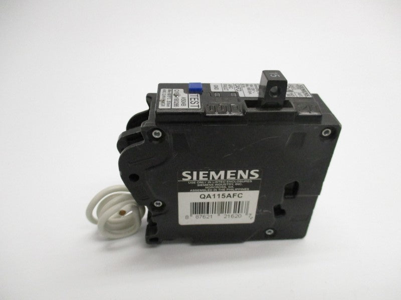 SIEMENS QA115AFC 15A 120V UNMP