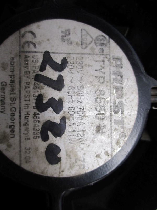 PAPST 8550N UNMP