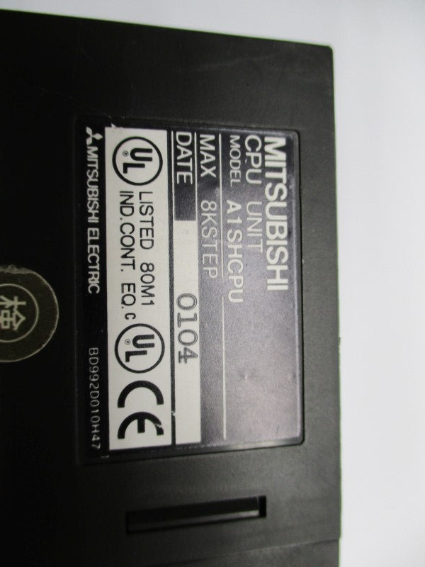 MITSUBISHI A1SHCPU (NO BATTERY) UNMP