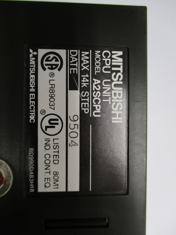 MITSUBISHI A2SCPU UNMP