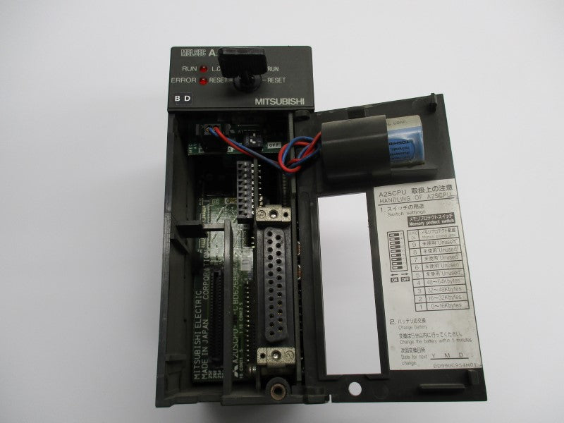 MITSUBISHI A2SCPU UNMP