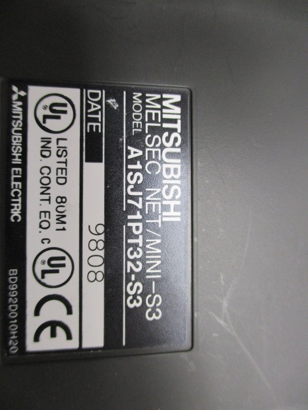 MITSUBISHI A1SJ71PT32-S3 (AS PICTURED) UNMP