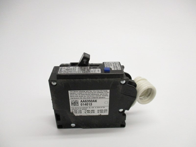 SIEMENS QA120AFCHH 20A 120V NSNP
