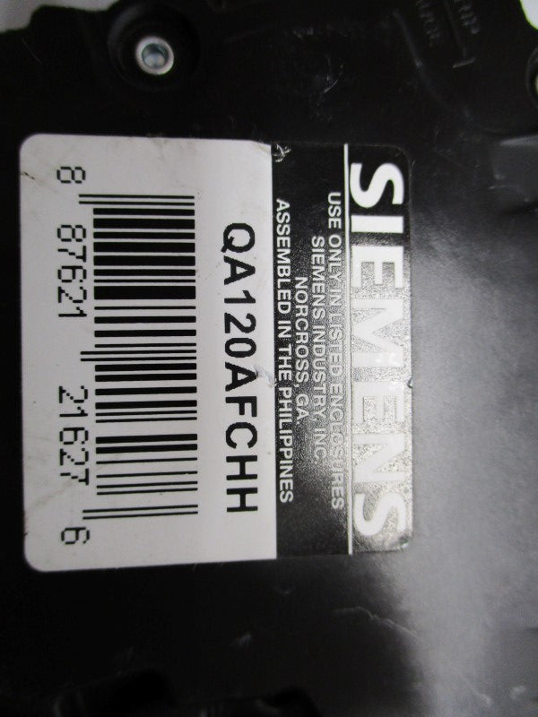 SIEMENS QA120AFCHH 20A 120V NSNP