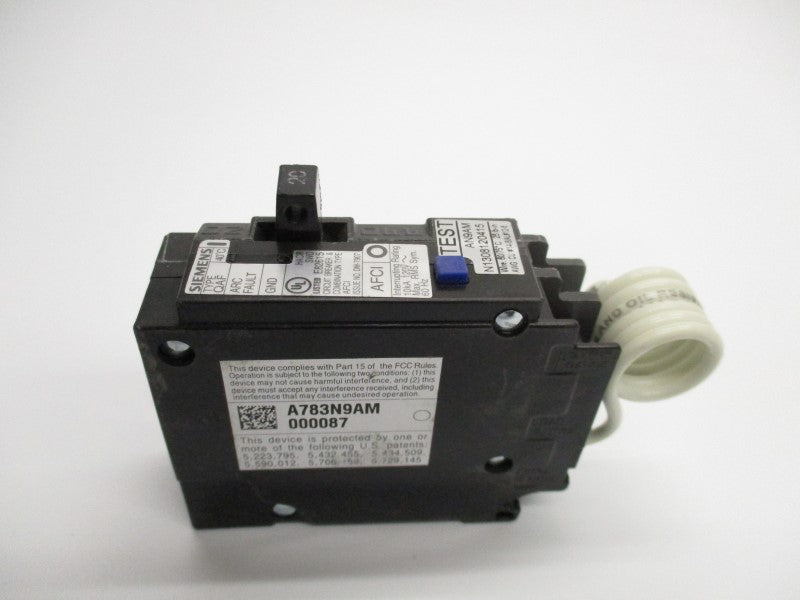 SIEMENS Q120AFC 20A 120V NSNP
