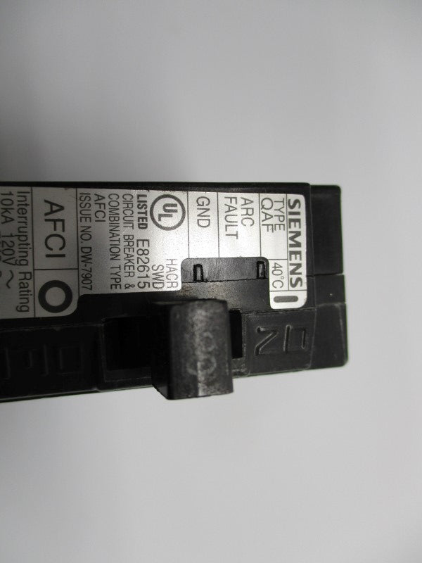 SIEMENS Q120AFC 20A 120V NSNP