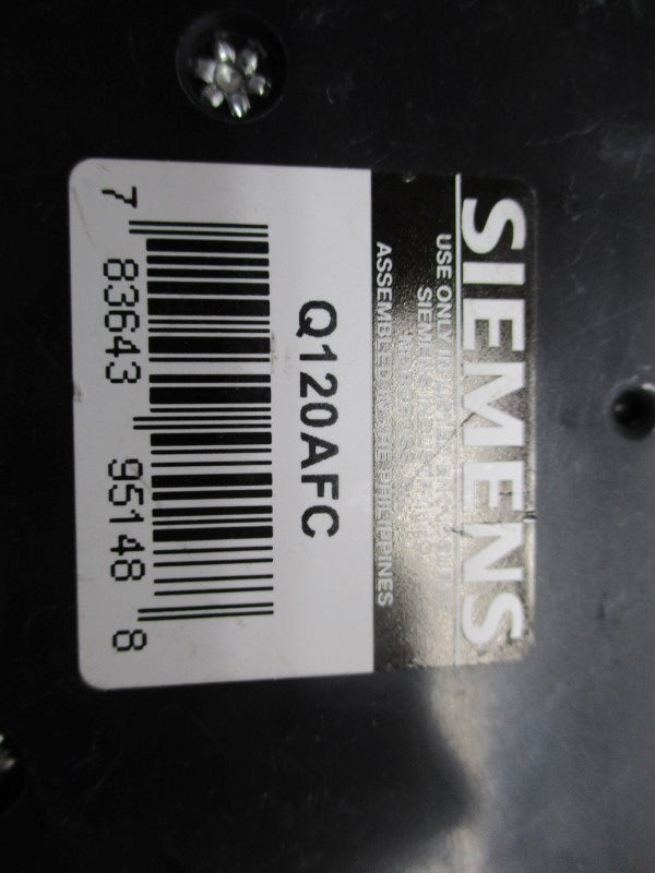 SIEMENS Q120AFC 20A 120V NSNP