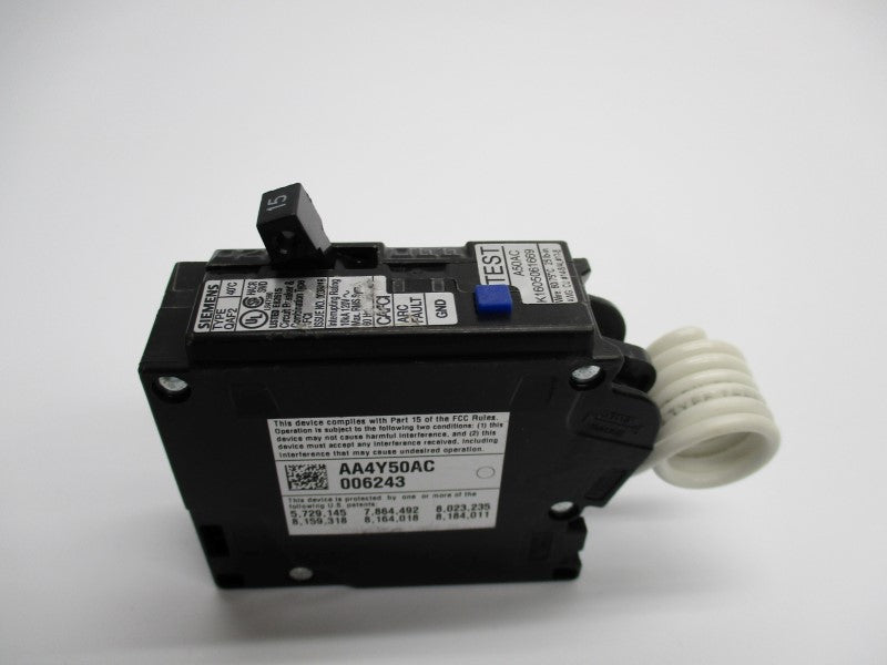SIEMENS QA115AFC 15A 120V NSNP