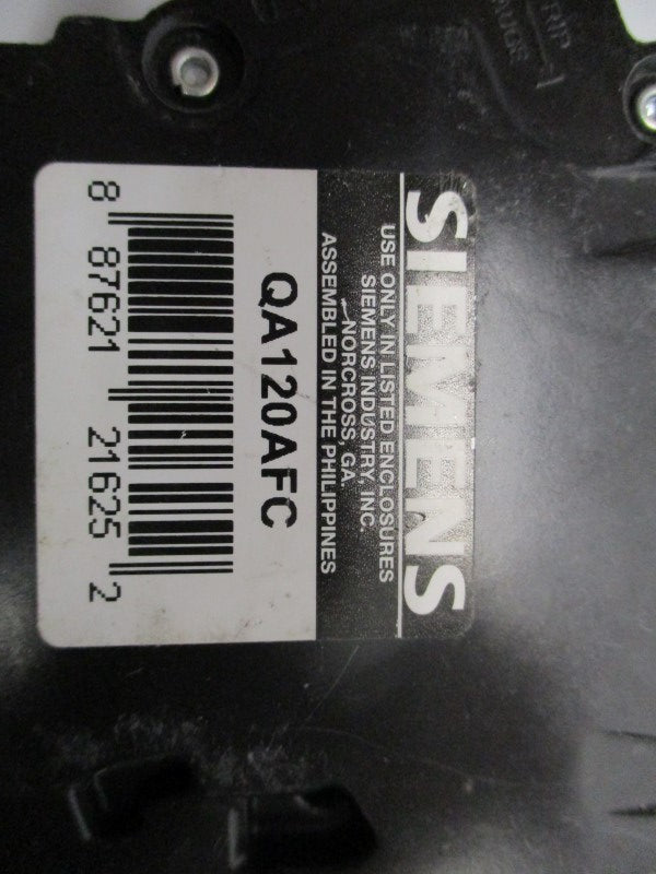 SIEMENS QA120AFC 20A 120V NSNP