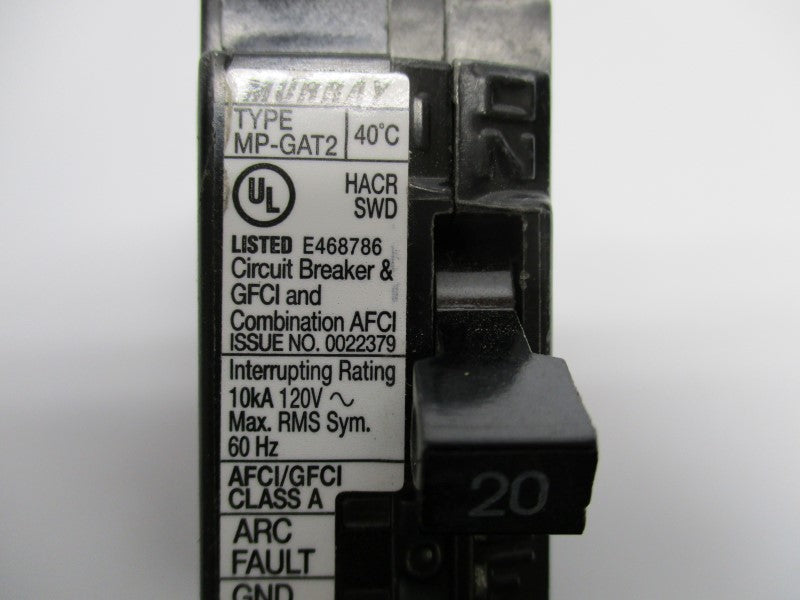 MURRAY MP-GAT2 20A 120V NSNP