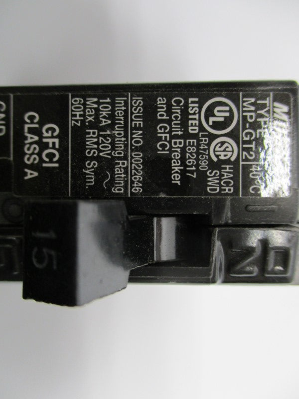 MURRAY MP-GT2 15A 120V NSNP