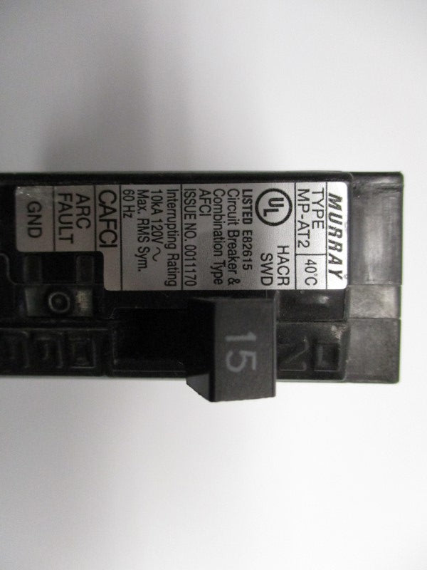 MURRAY MPA115AFC 15A 120V (AS PICTURED) UNMP