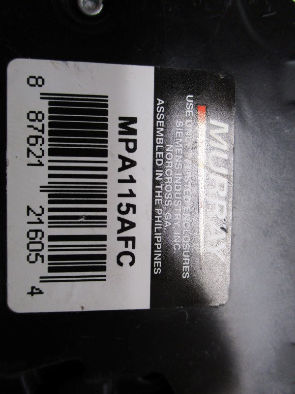 MURRAY MPA115AFC 15A 120V (AS PICTURED) UNMP