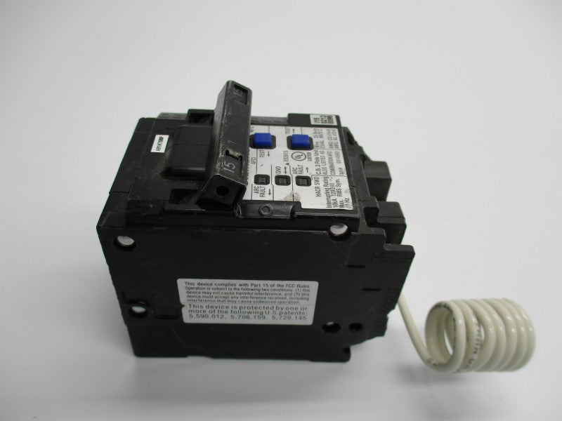 SIEMENS Q215AFC 15-15A 120/240V (AS PICTURED) UNMP
