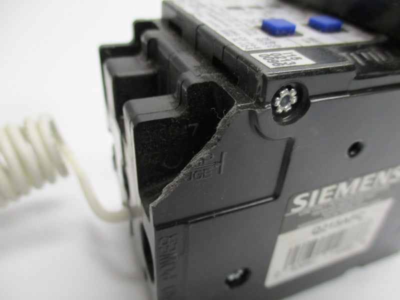 SIEMENS Q215AFC 15-15A 120/240V (AS PICTURED) UNMP