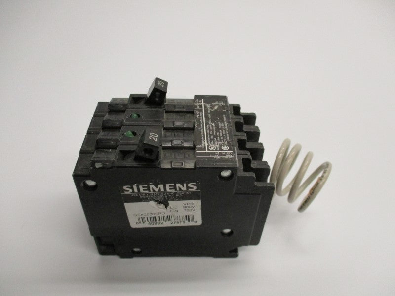 SIEMENS QSA2020SPD 20-20A 900V (AS PICTURED) UNMP