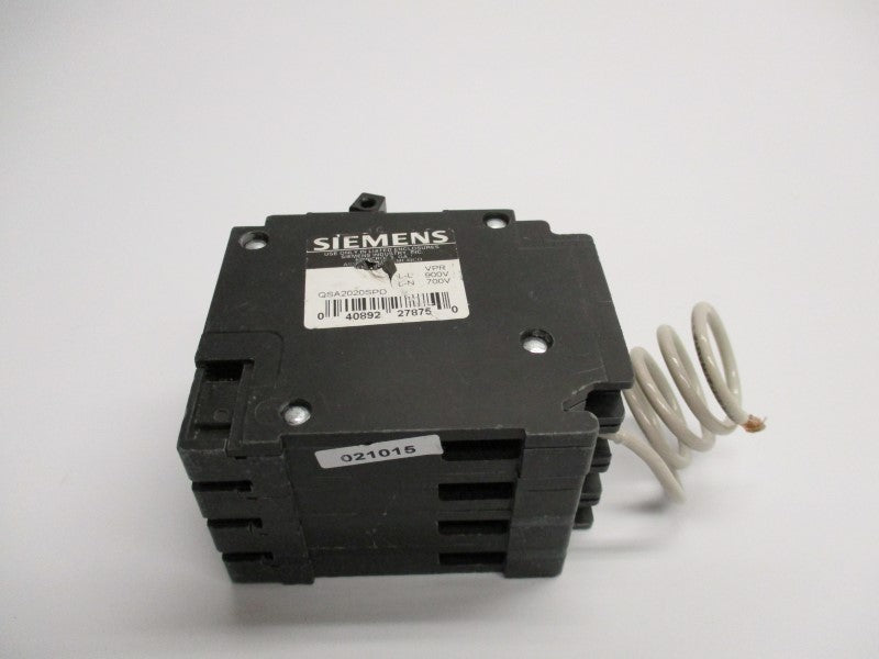 SIEMENS QSA2020SPD 20-20A 900V (AS PICTURED) UNMP