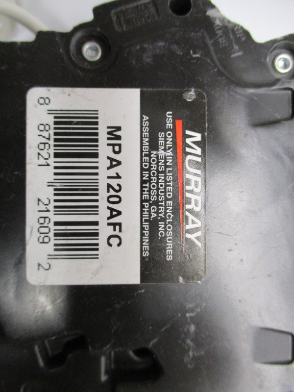 MURRAY MPA120AFC 20A 120V (AS PICTURED) UNMP