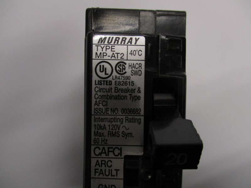 MURRAY MP-AT2 20A 120V (AS PICTURED) UNMP