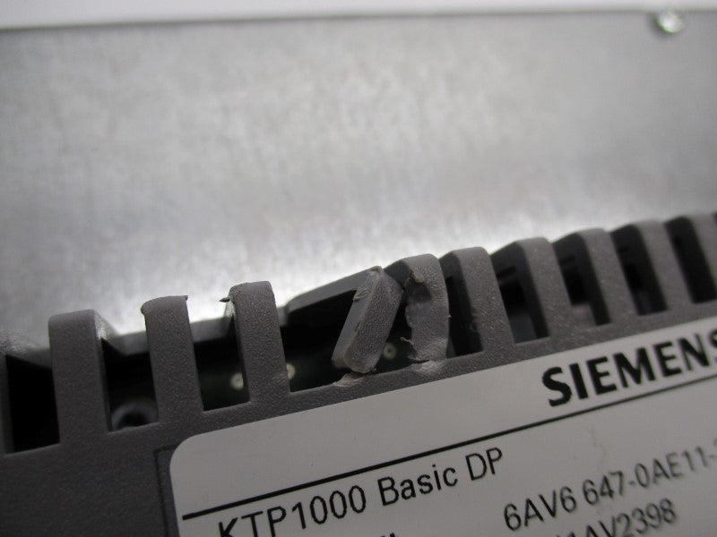 SIEMENS 6AV6647-0AE11-3AX0 (AS PICTURED) NSNP