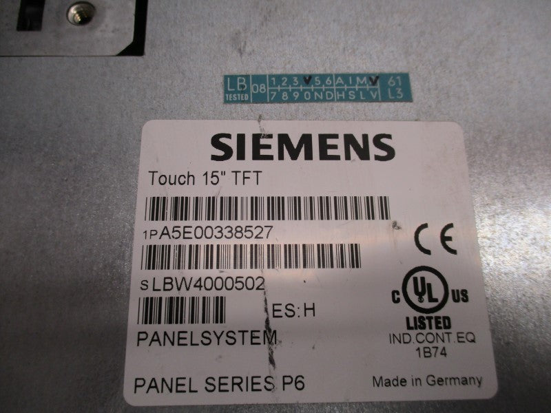 SIEMENS A5E00338527 (AS PICTURED) UNMP
