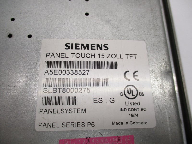 SIEMENS A5E00338527 UNMP