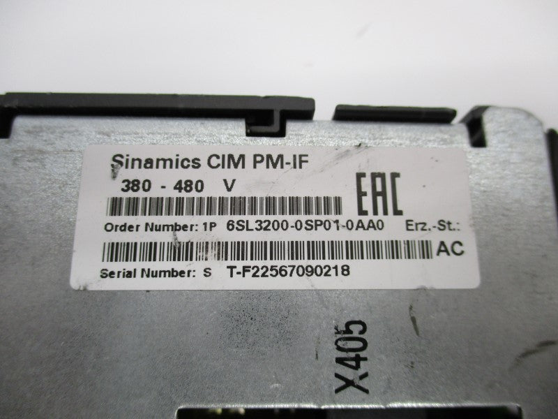 SIEMENS 6SL3200-0SP01-0AA0 UNMP
