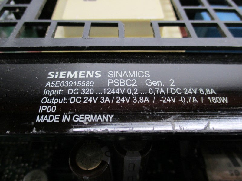 SIEMENS A5E03915589 (AS PICTURED) UNMP